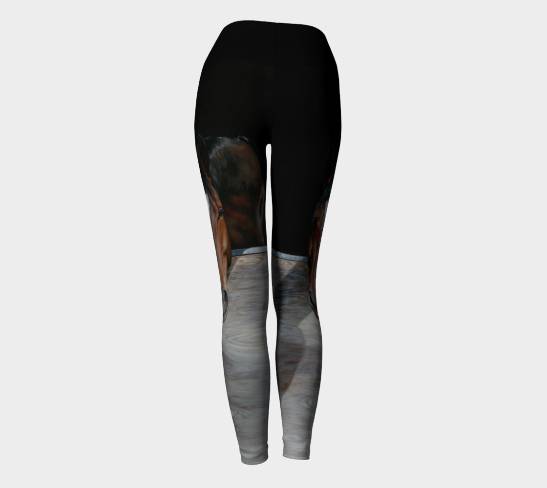Home Sweet Home Yoga Leggings preview #4