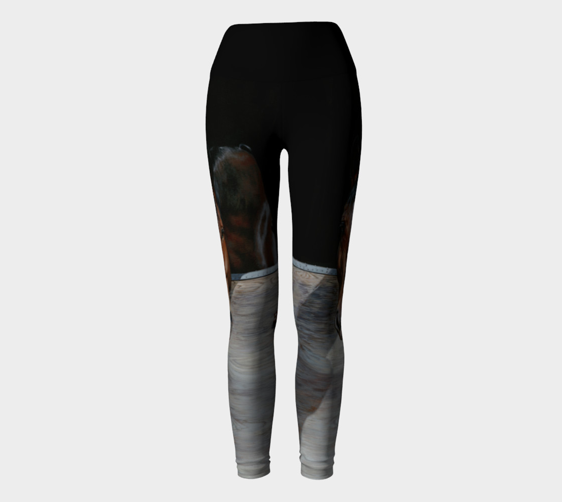 Home Sweet Home Yoga Leggings preview #2