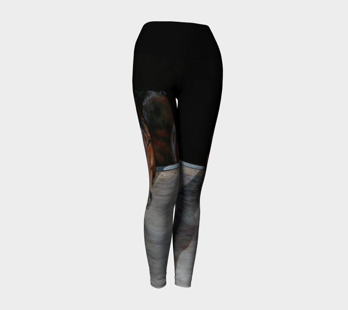 Home Sweet Home Yoga Leggings preview #1