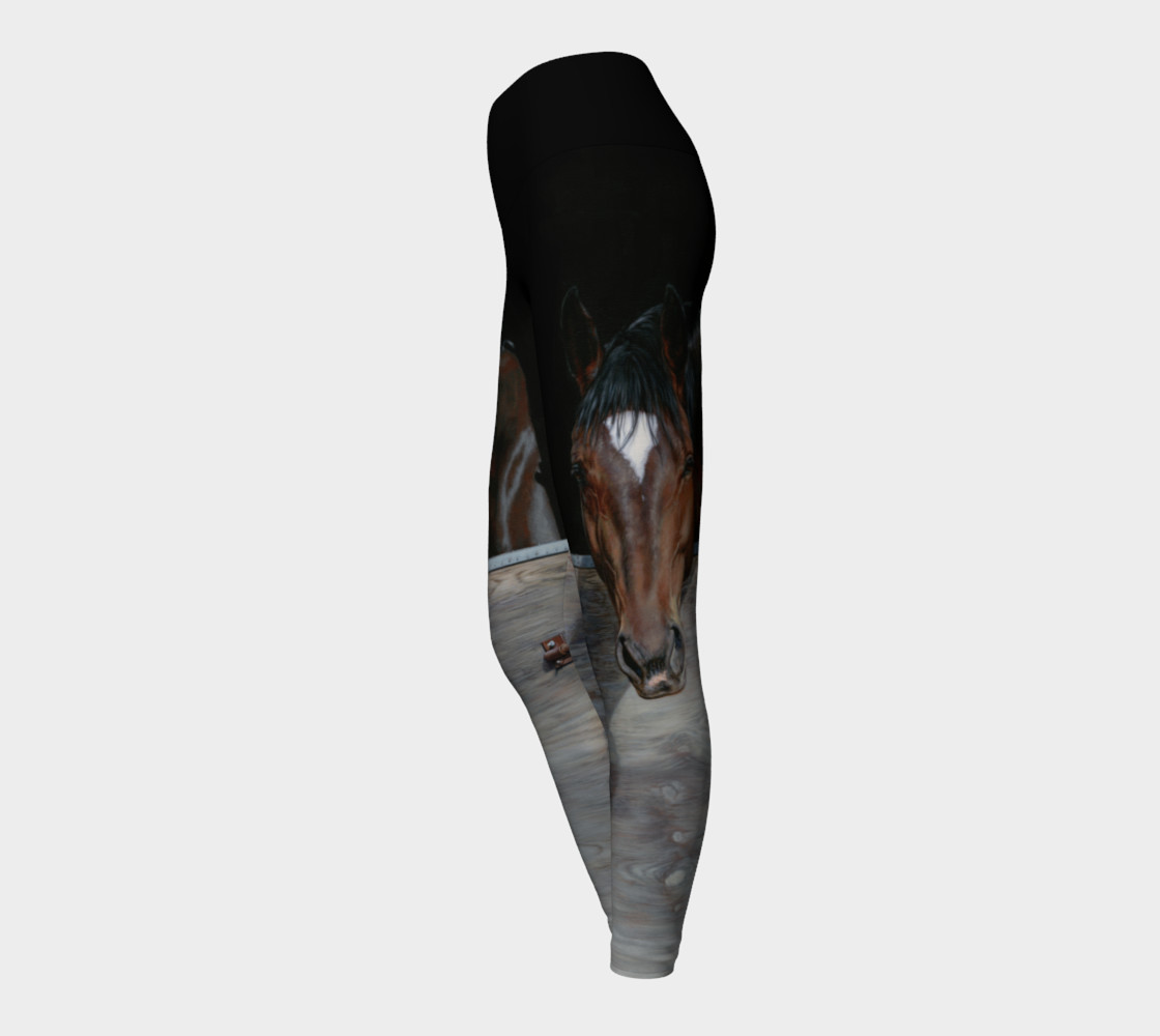 Home Sweet Home Yoga Leggings preview #3