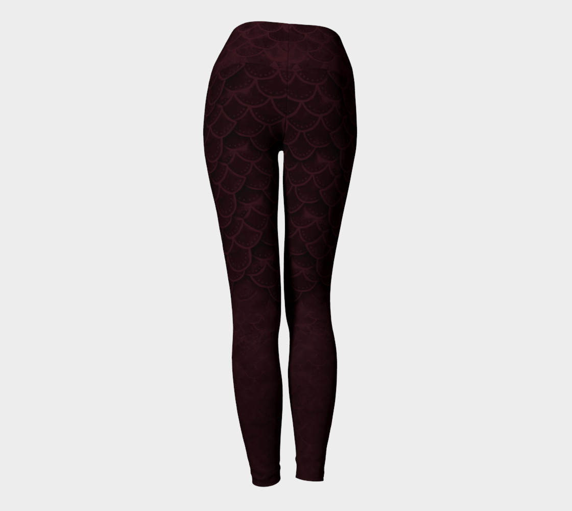 Blood Red Dragon Pants preview #4