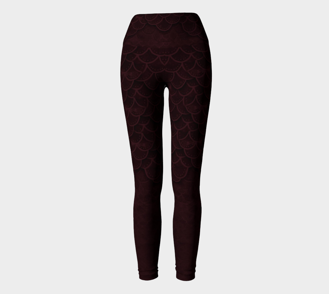 Blood Red Dragon Pants preview #2