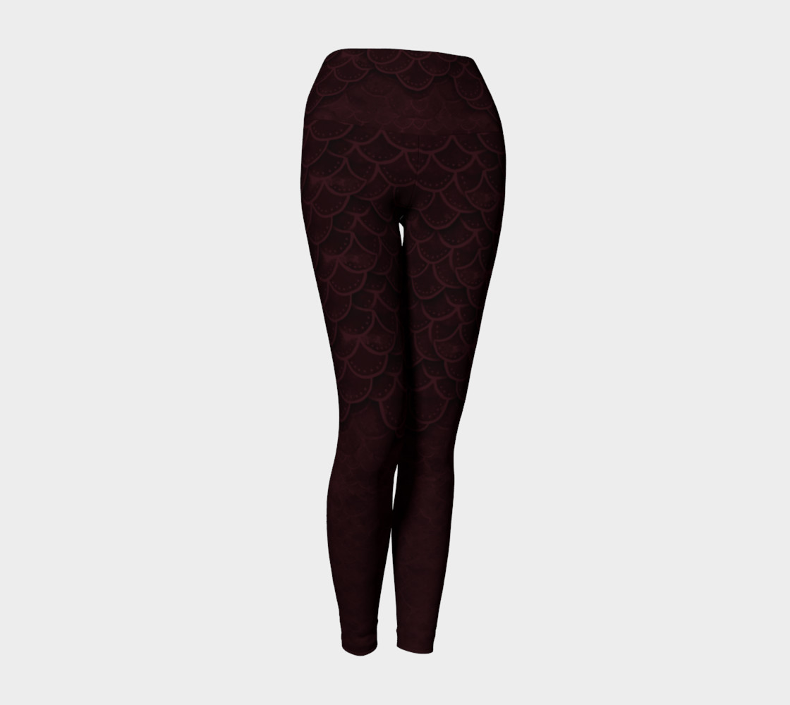 Blood Red Dragon Pants preview #1