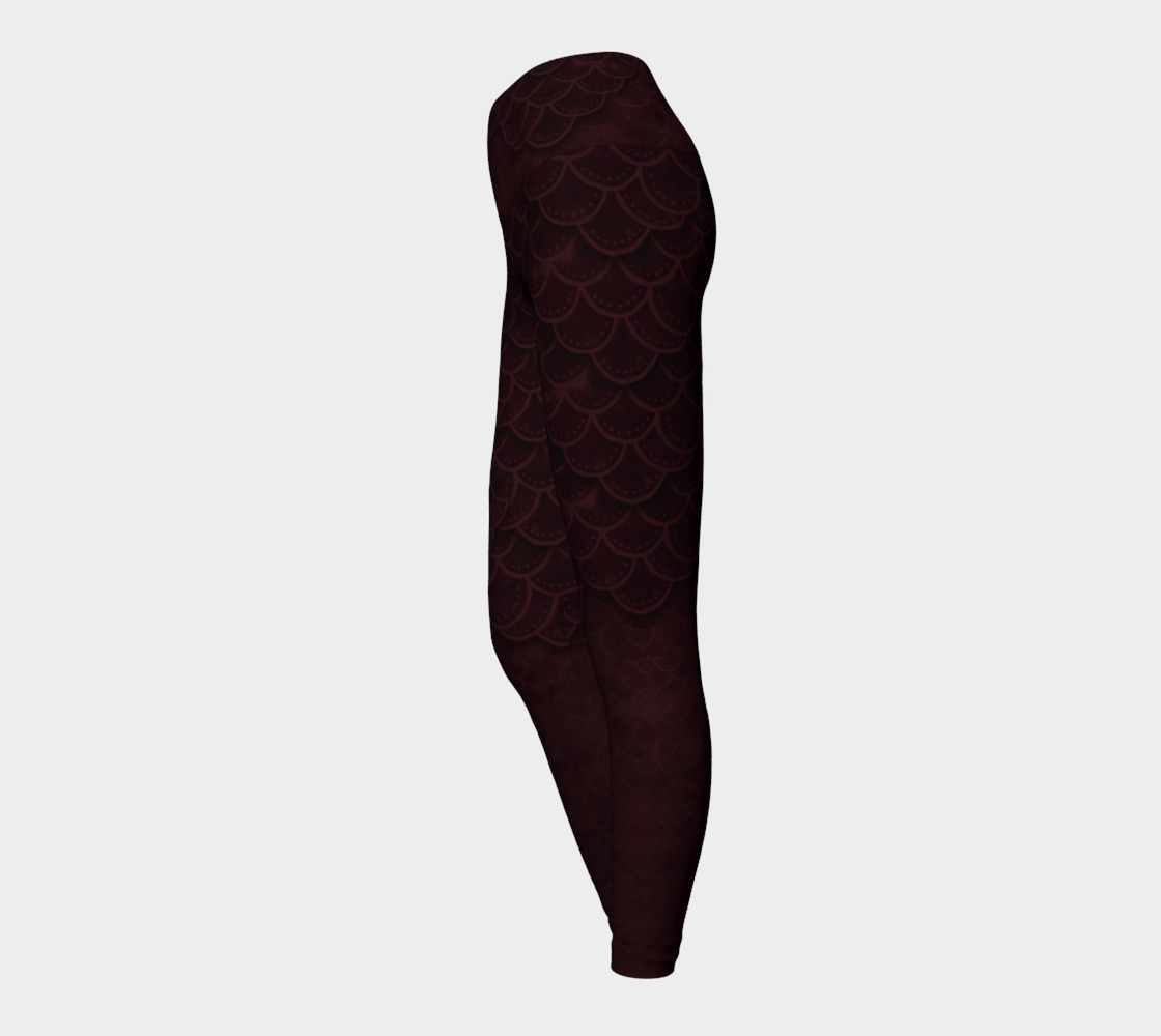 Blood Red Dragon Pants preview #3