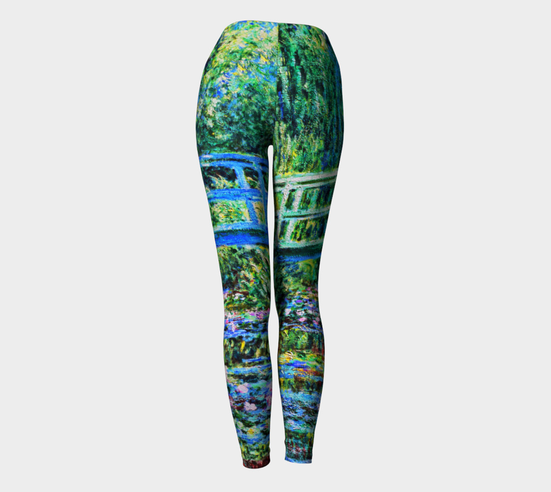 Monet - Water Lily Pond preview #4
