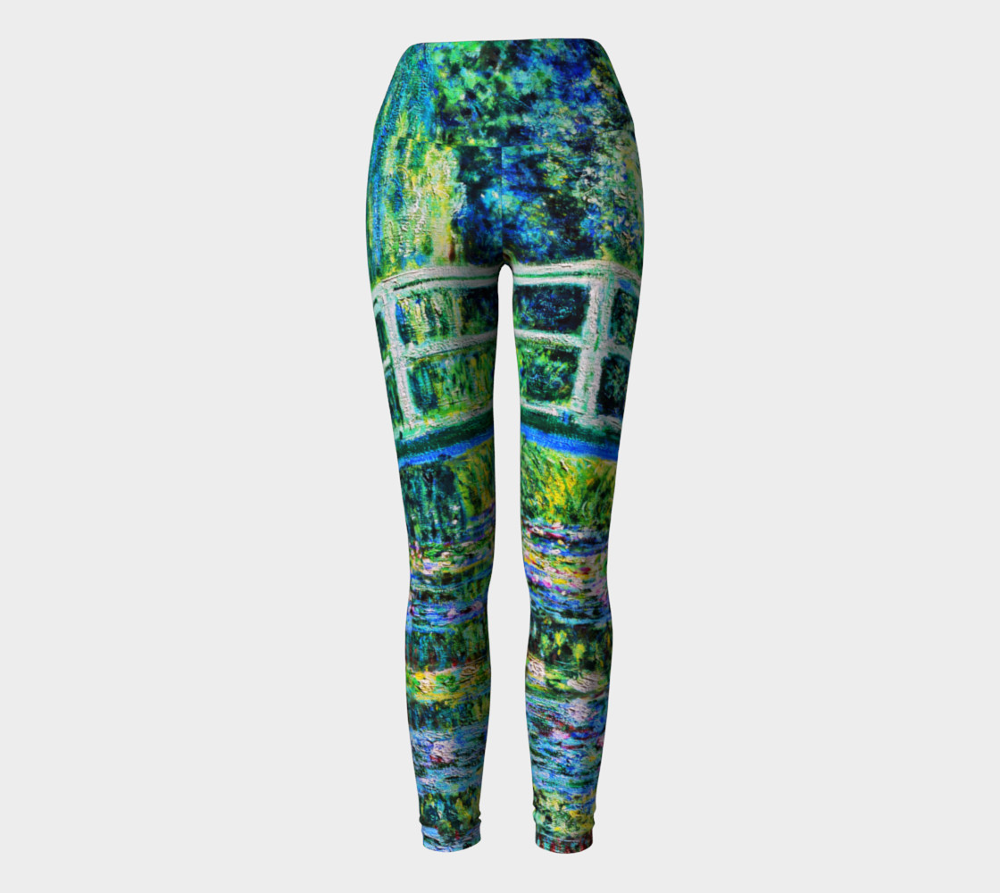 Monet - Water Lily Pond preview #2