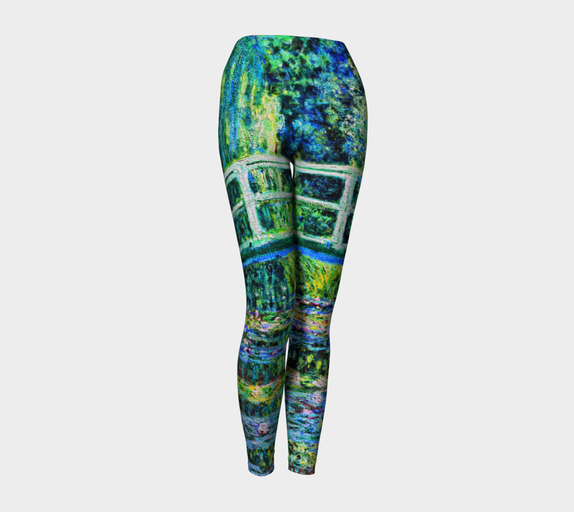Monet - Water Lily Pond preview #1
