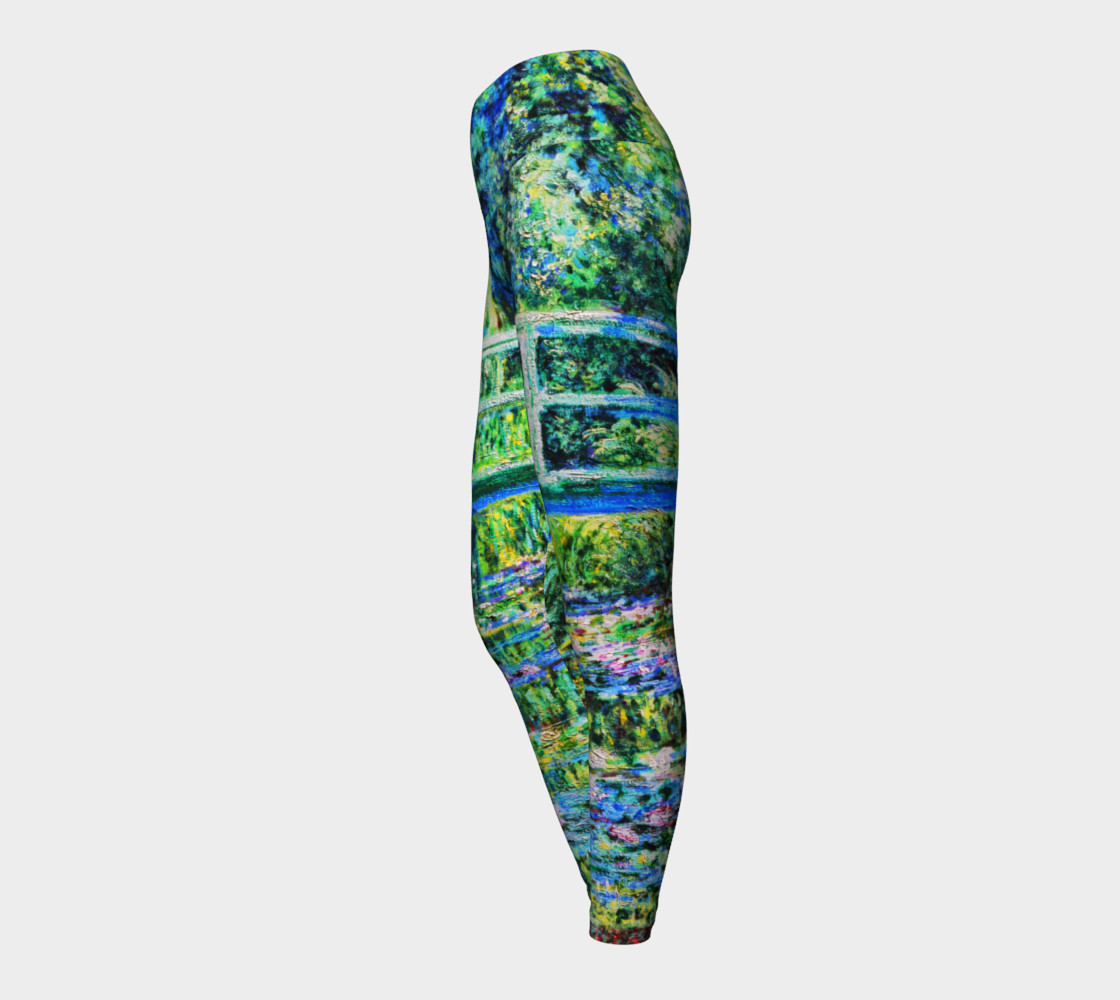 Monet - Water Lily Pond preview #3