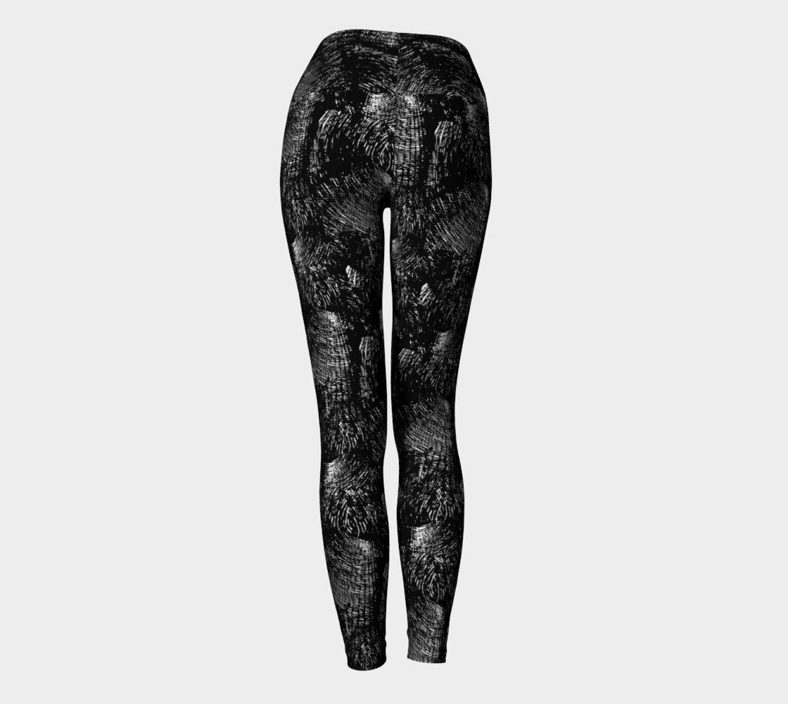 Black + White Glow Pant preview #4