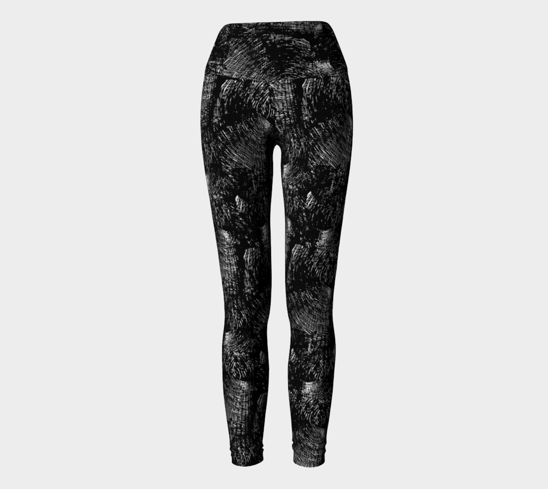 Black + White Glow Pant preview #2
