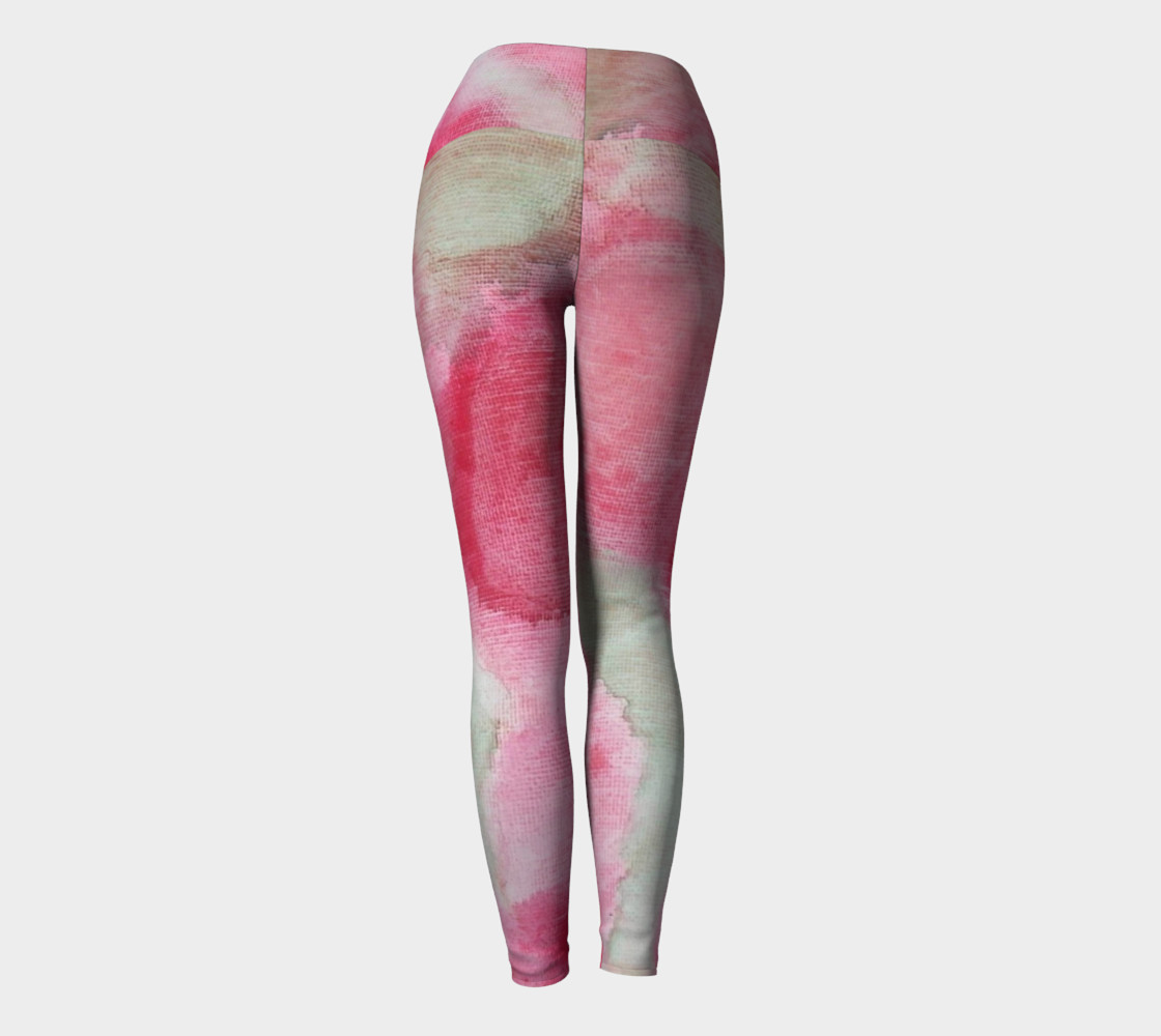 Mélodie Rose Yoga Leggings preview #4