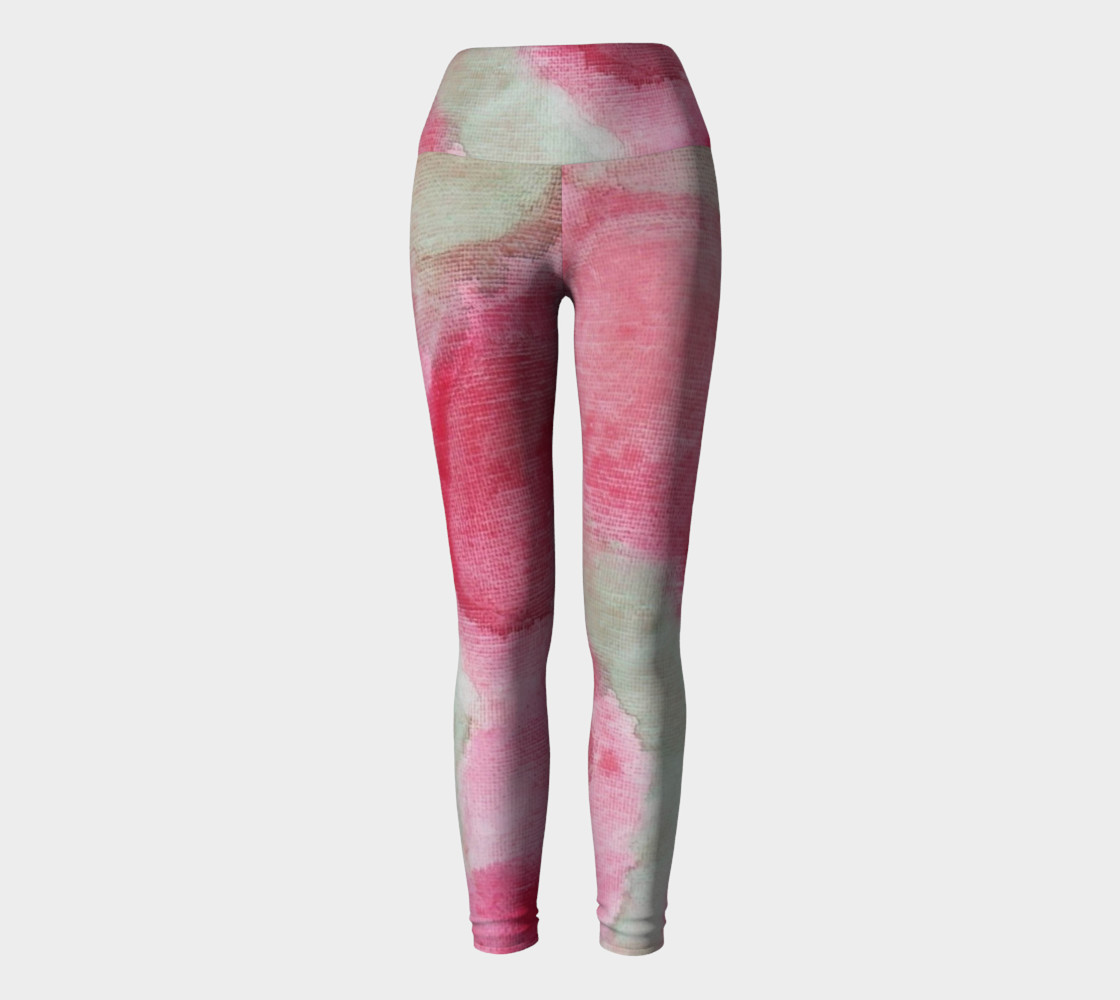 Mélodie Rose Yoga Leggings preview #2