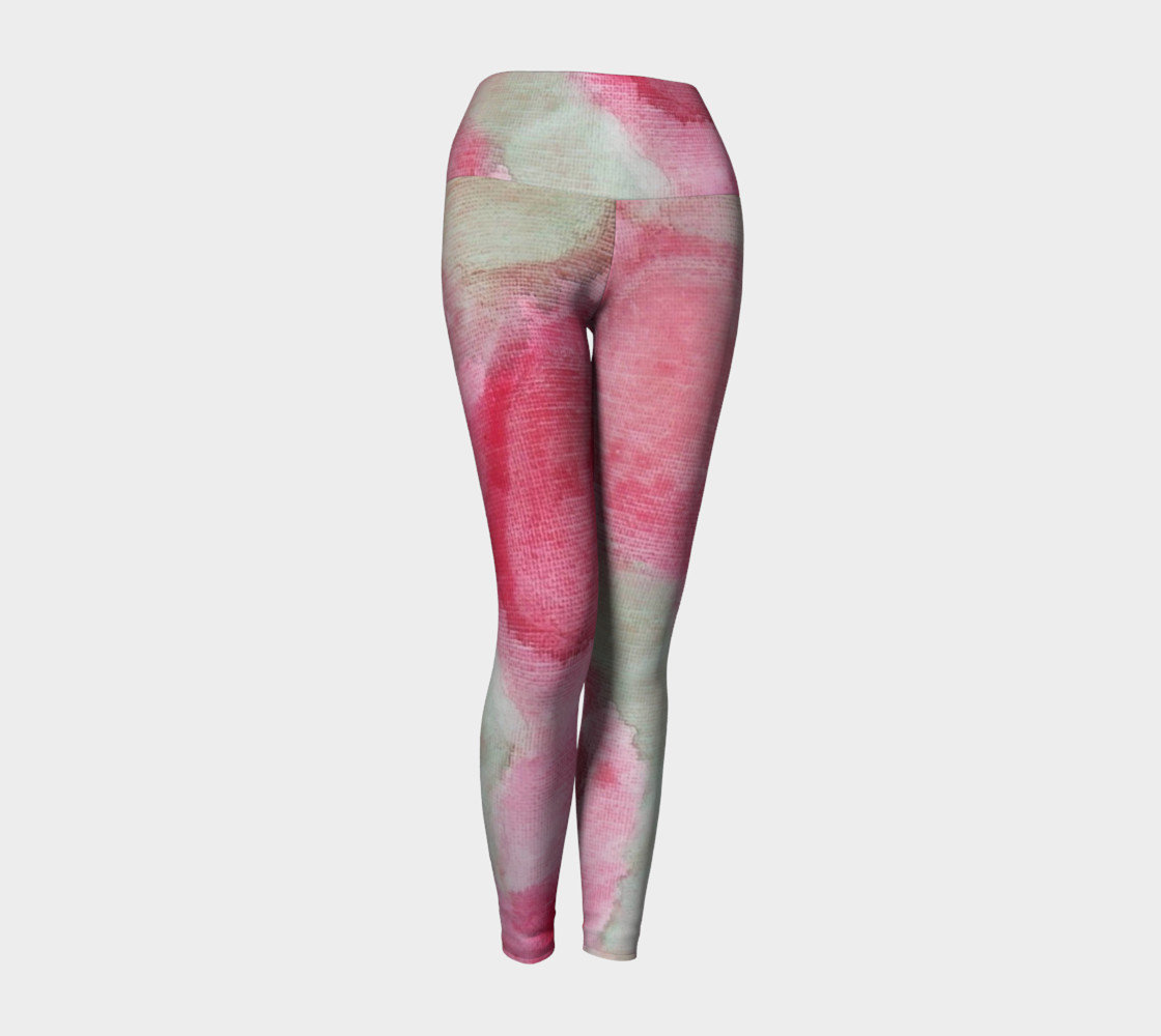 Mélodie Rose Yoga Leggings preview #1
