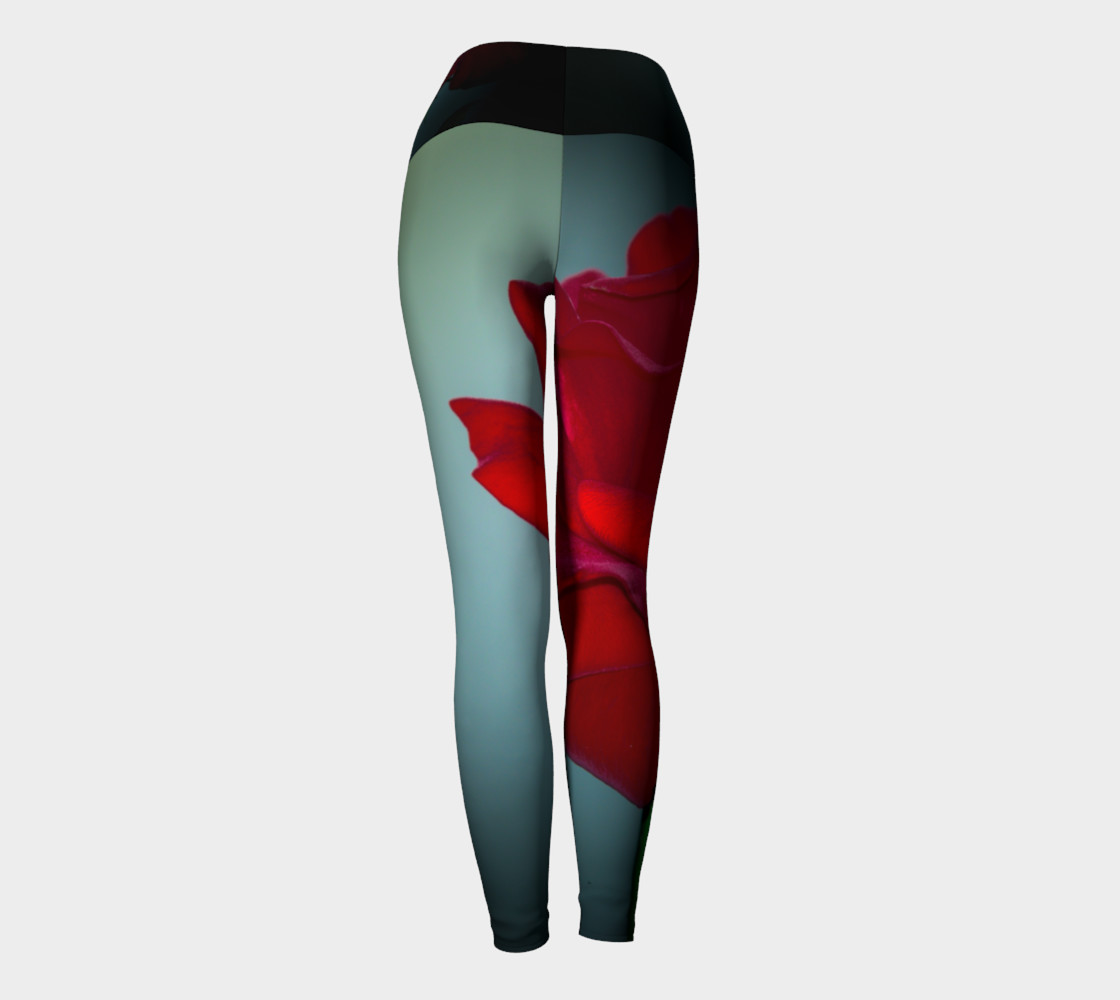 Urban Rose Leggings preview #4