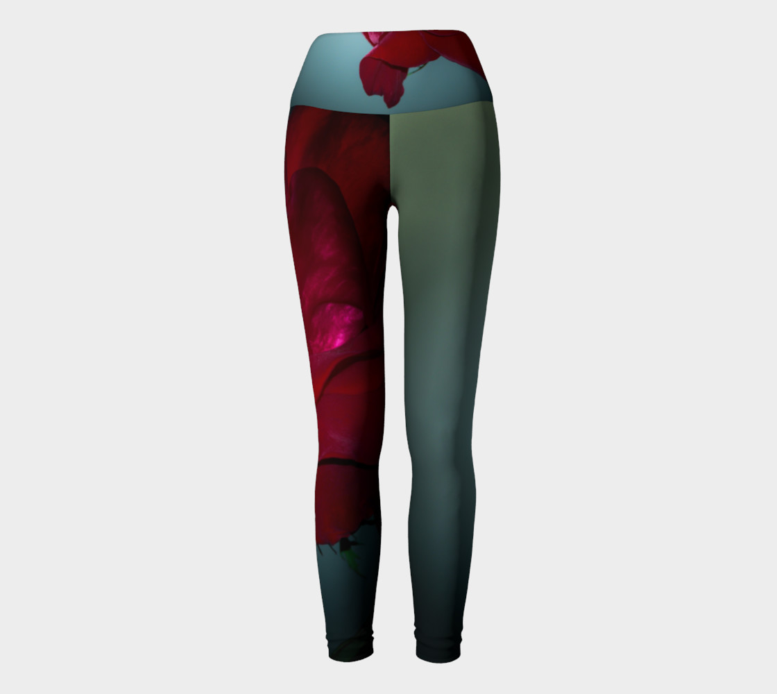 Urban Rose Leggings preview #2