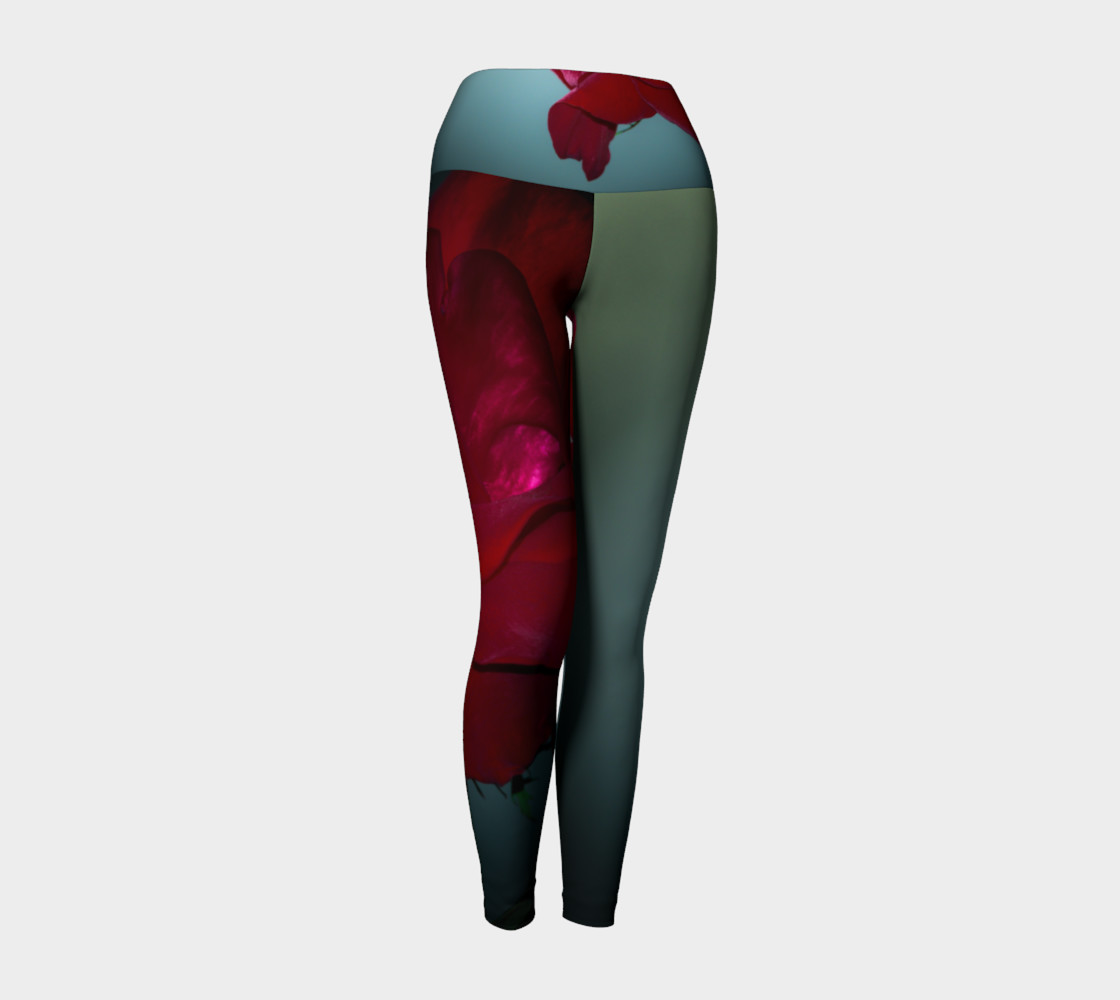 Urban Rose Leggings preview #1
