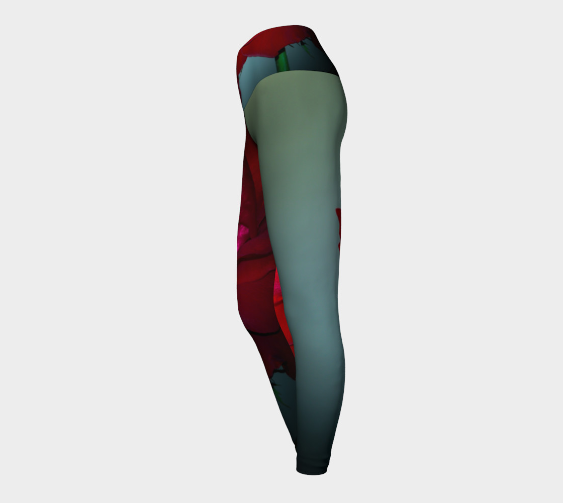 Urban Rose Leggings preview #3