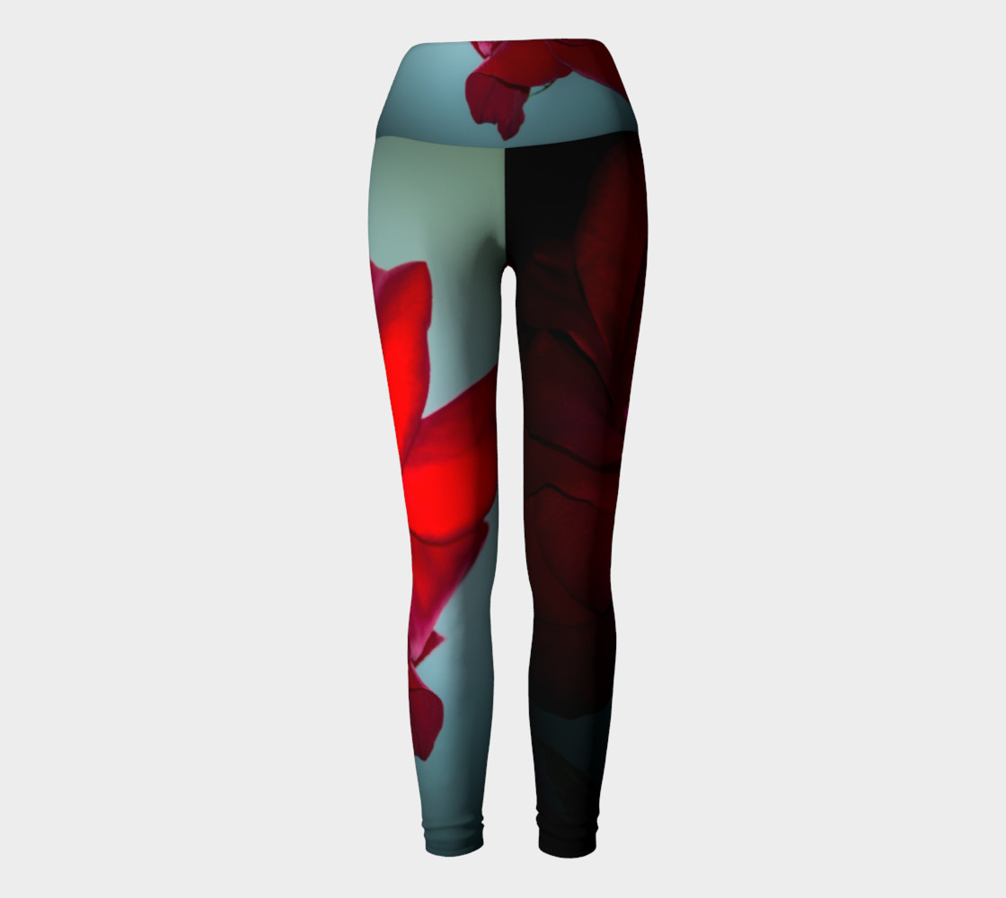Sinful Romeo Rose Leggings preview #2