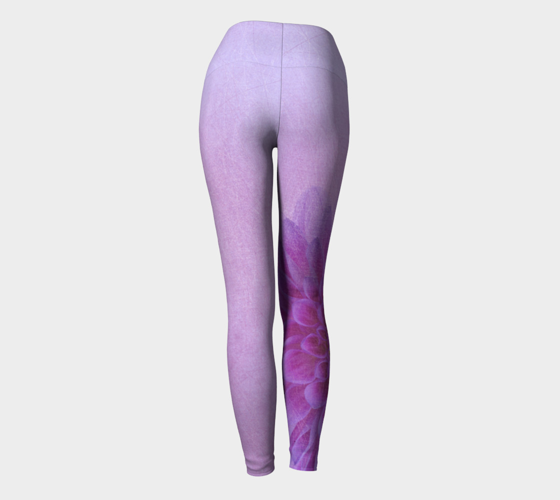 Pink Dahalia Yoga Pants preview #4