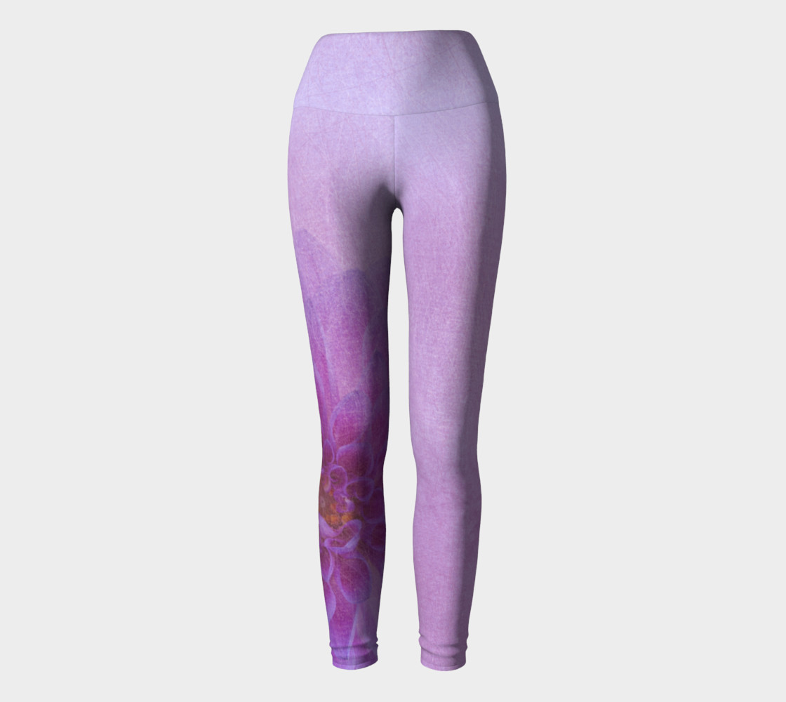 Pink Dahalia Yoga Pants preview #2