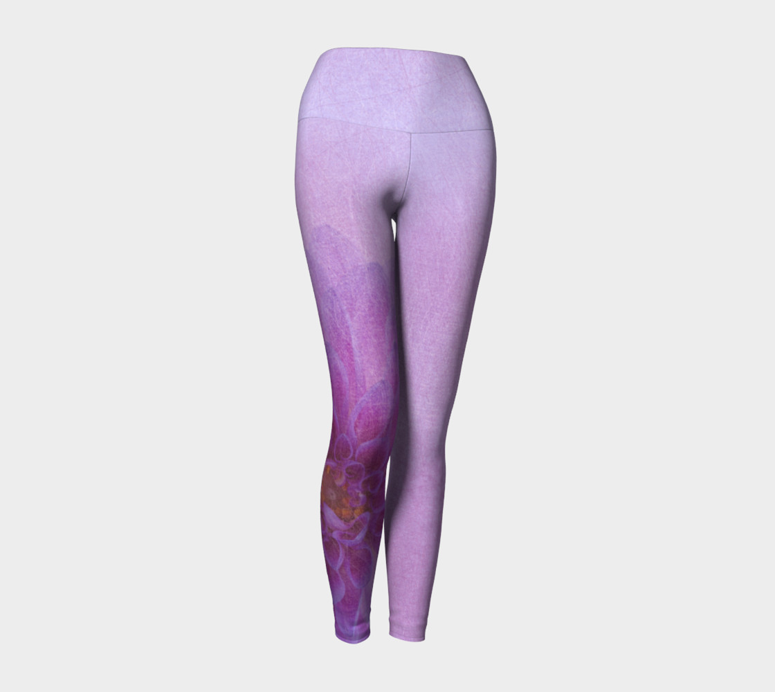 Pink Dahalia Yoga Pants preview #1