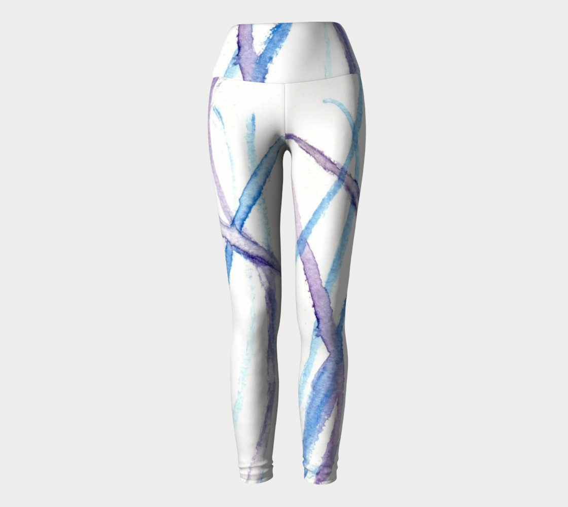 Lines Yoga Leggings preview #2