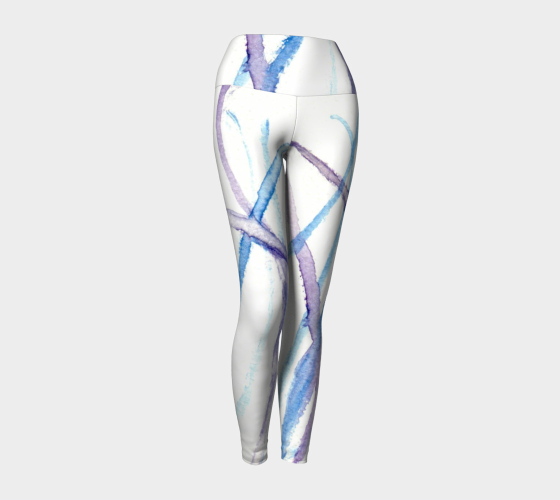 Lines Yoga Leggings preview #1