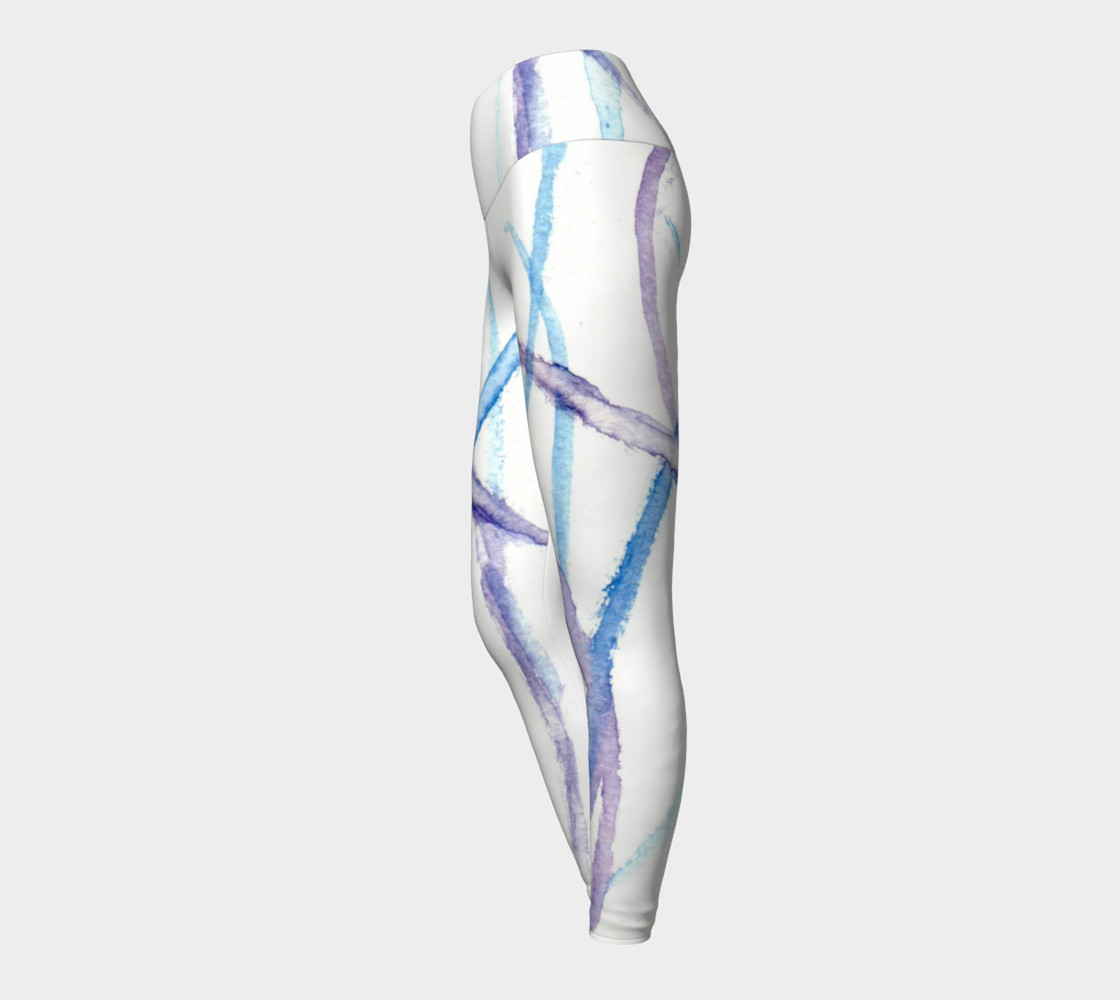 Lines Yoga Leggings preview #3