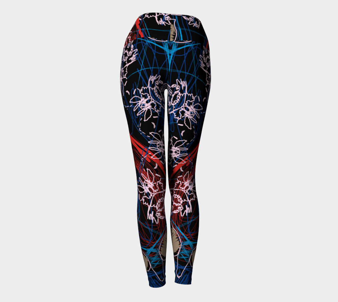 Astral journey yoga pants preview #4
