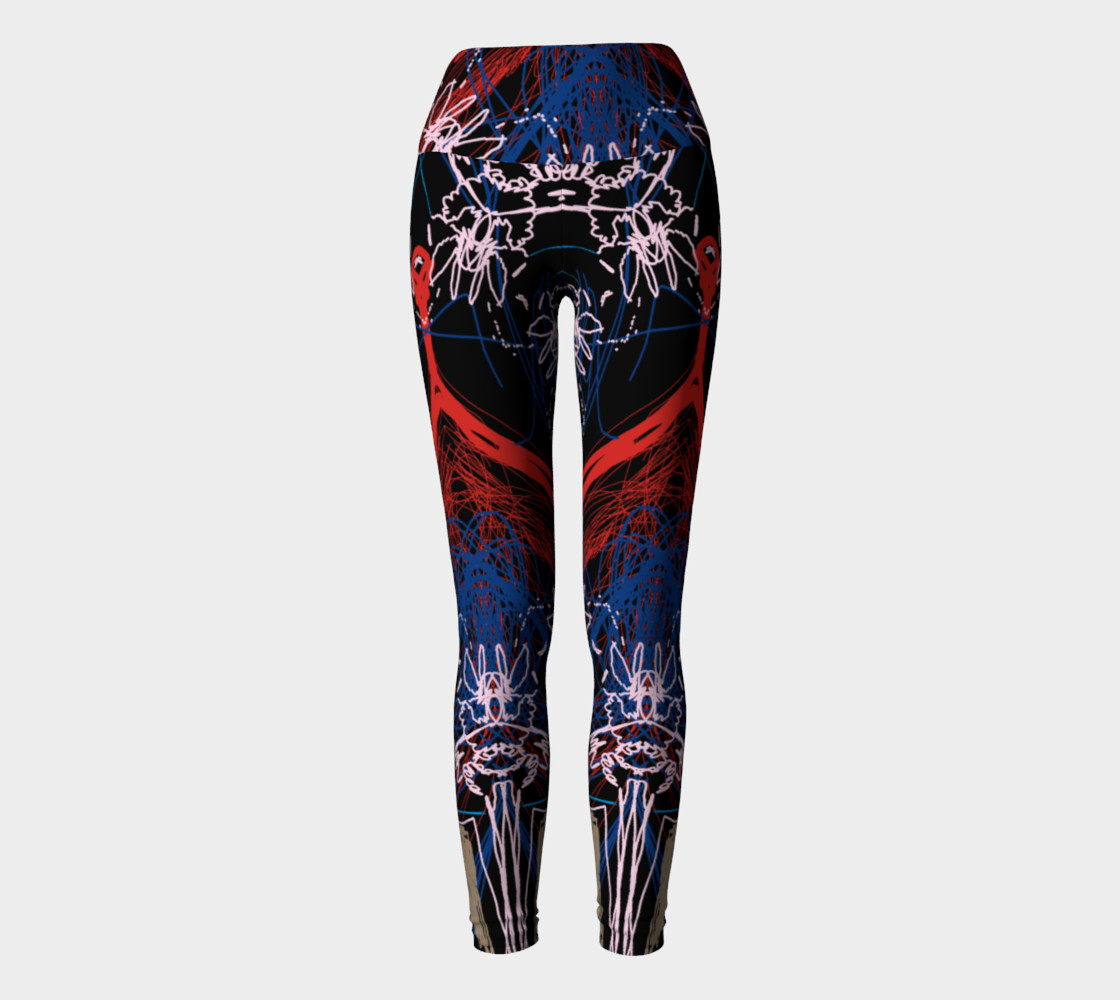 Astral journey yoga pants preview #2