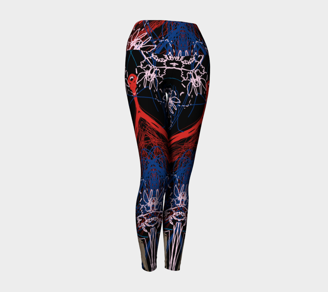 Astral journey yoga pants preview #1