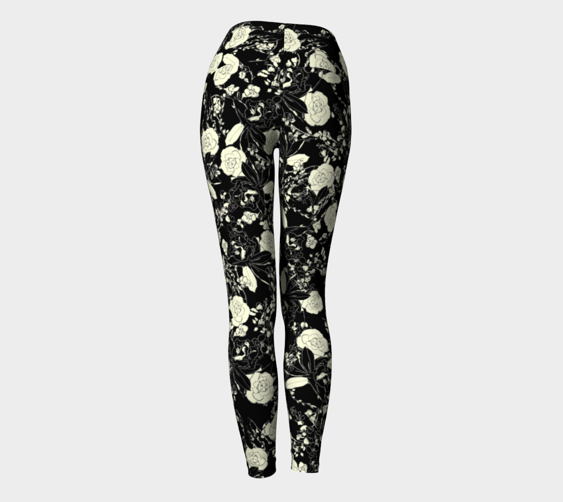 Floral Leggings preview #4