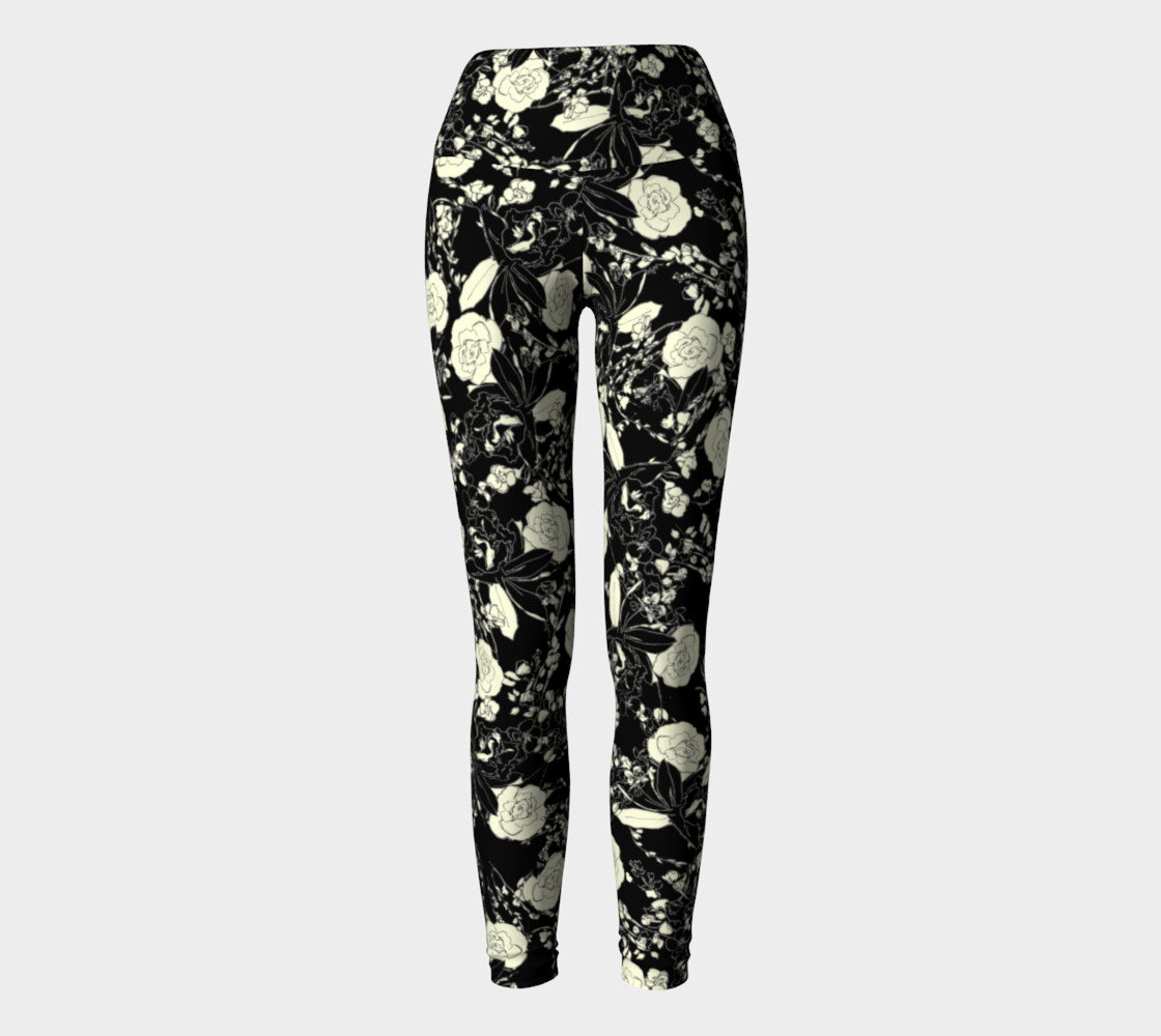 Floral Leggings preview #2