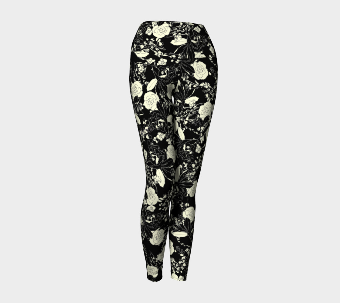 Floral Leggings preview #1