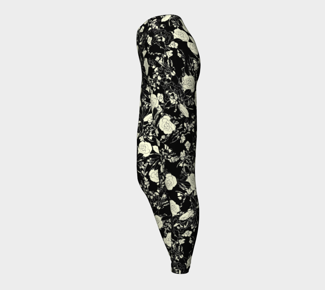 Floral Leggings preview #3