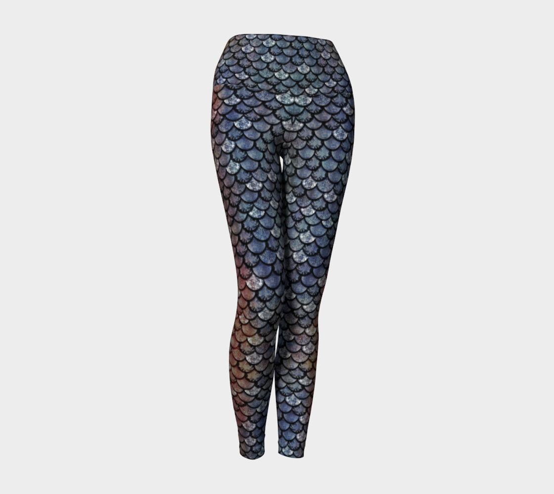 Glitterfish Glam Salmon Scales All The Way UP preview #1
