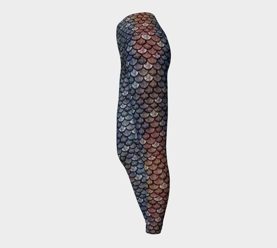 Glitterfish Glam Salmon Scales All The Way UP preview #3