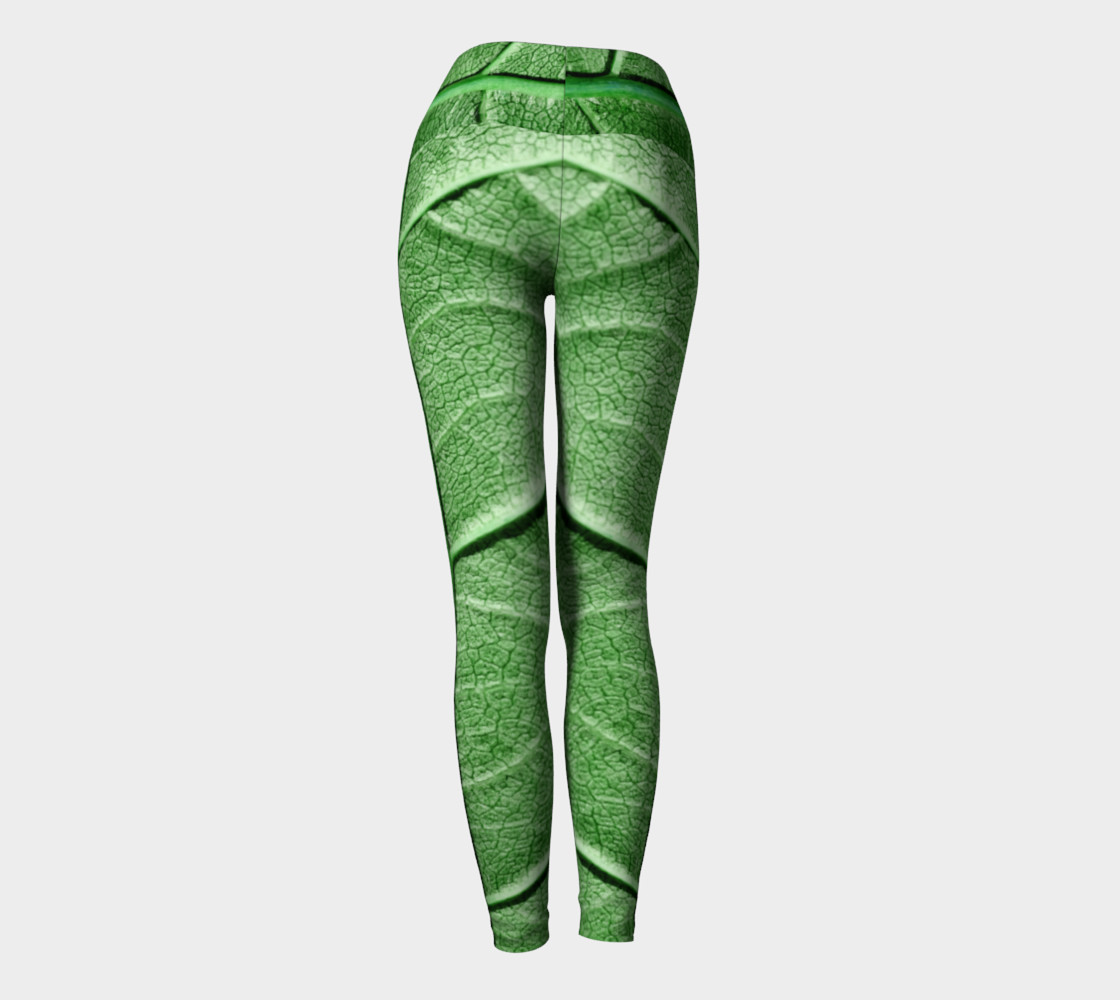Veined Green Leaf preview #4
