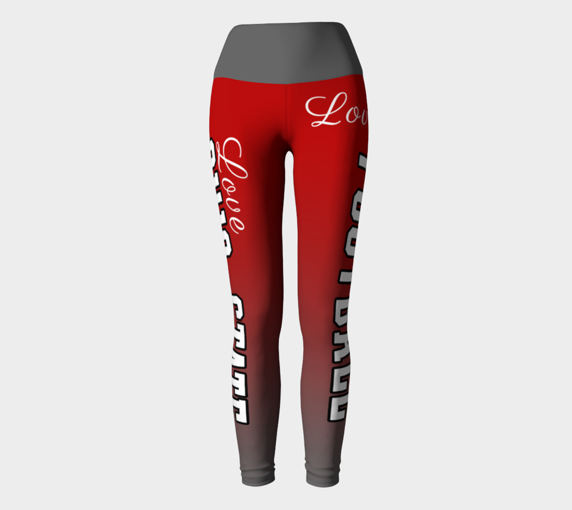 nike ohio state leggings