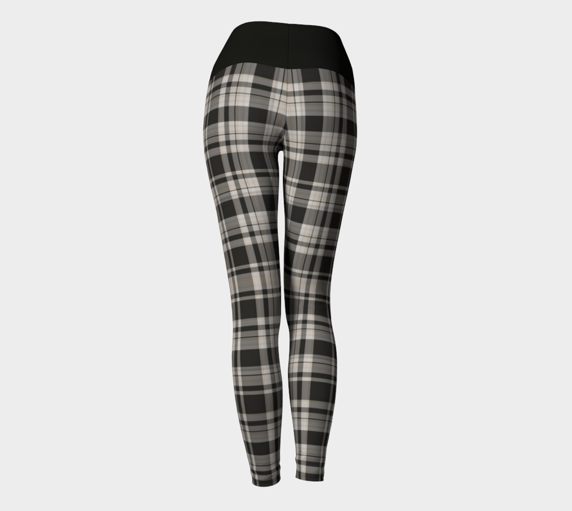 Black and White Plaid preview #4