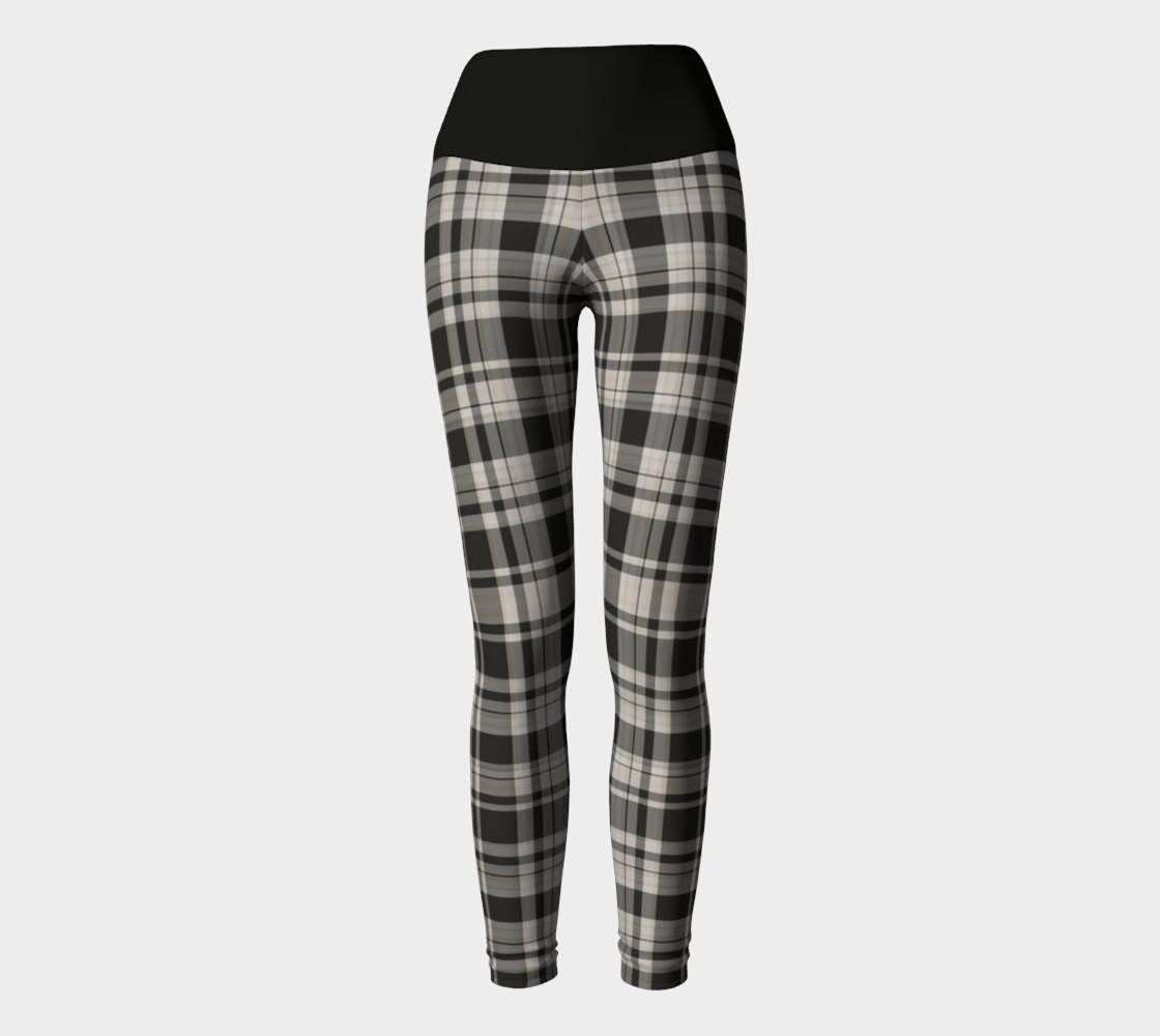 Black and White Plaid preview #2