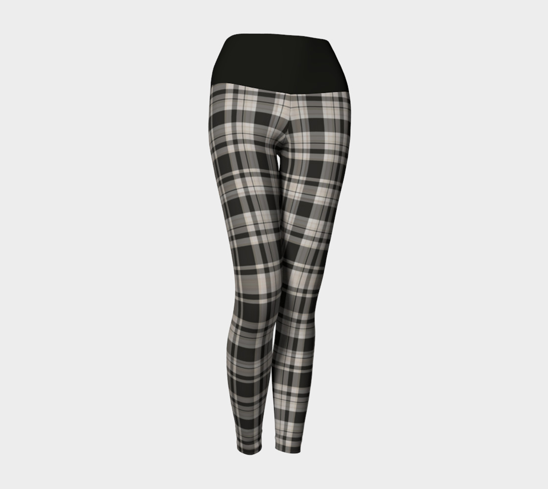 Black and White Plaid preview #1