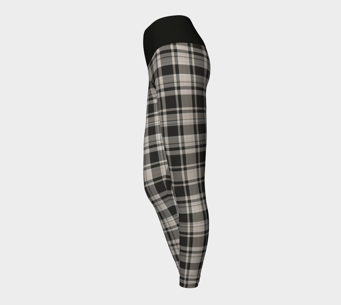 Black and White Plaid preview #3