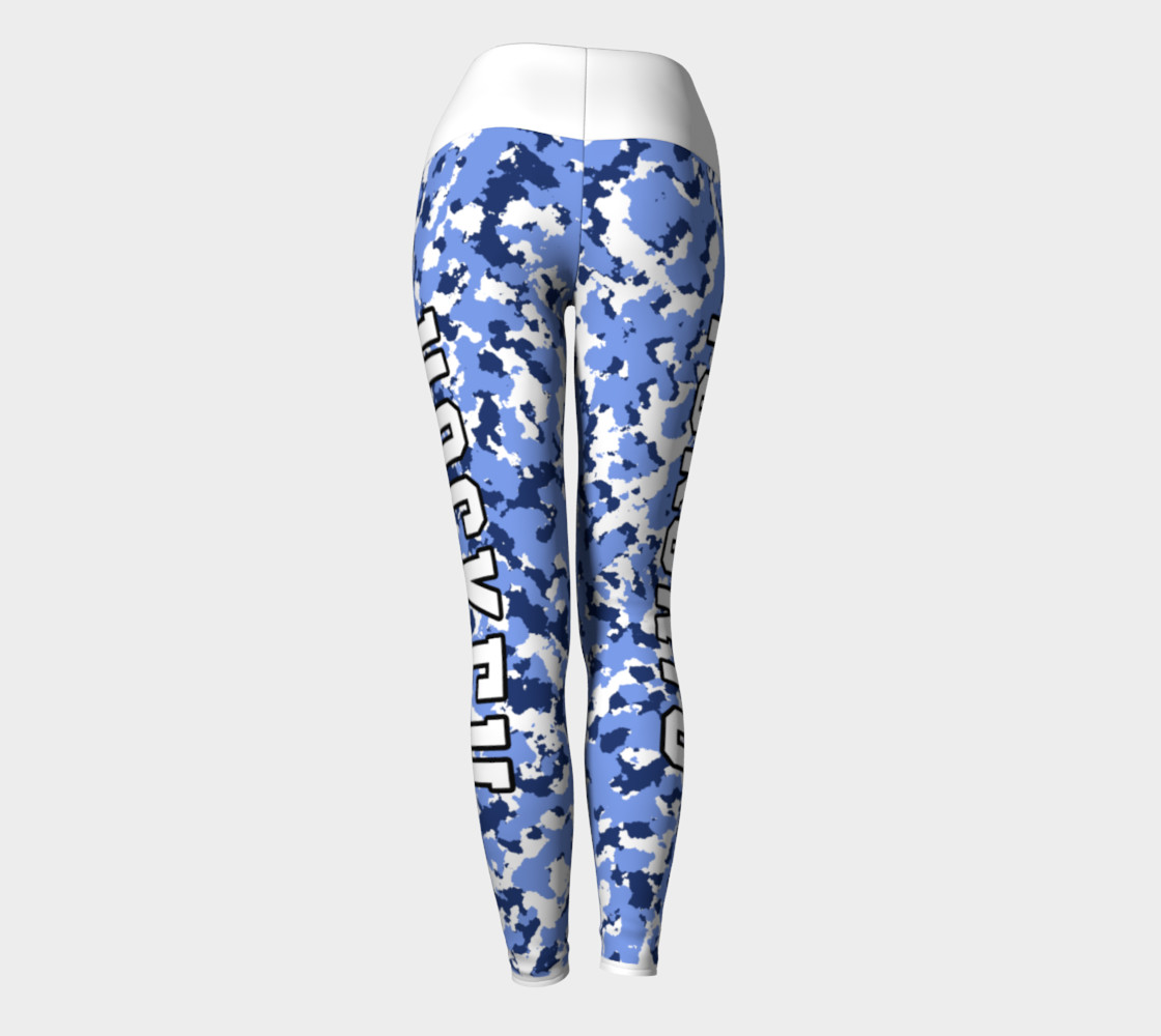 love toronto hockey camo yoga leggingspassion loft