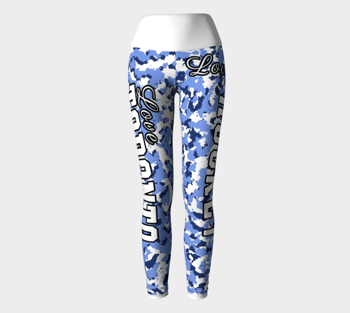 love toronto hockey camo yoga leggingspassion loft