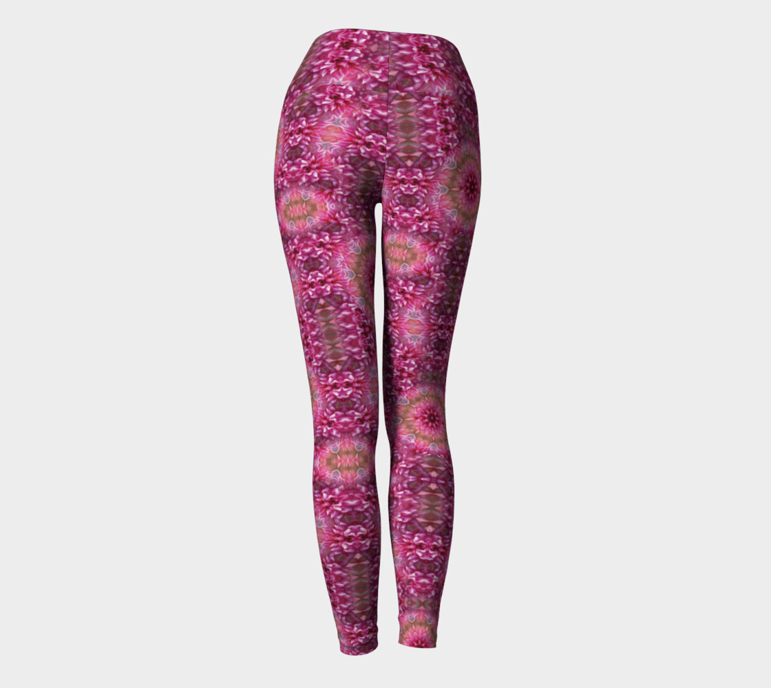 Hippie Flower leggings preview #4
