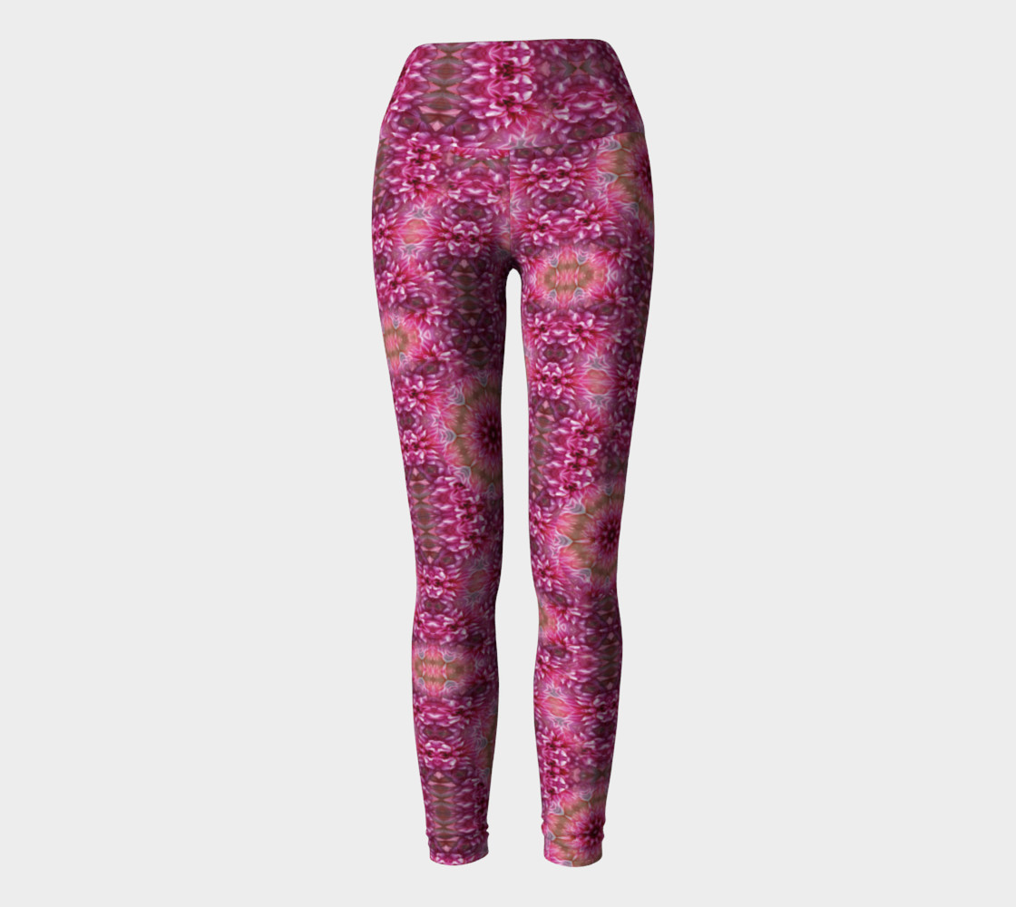 Hippie Flower leggings preview #2