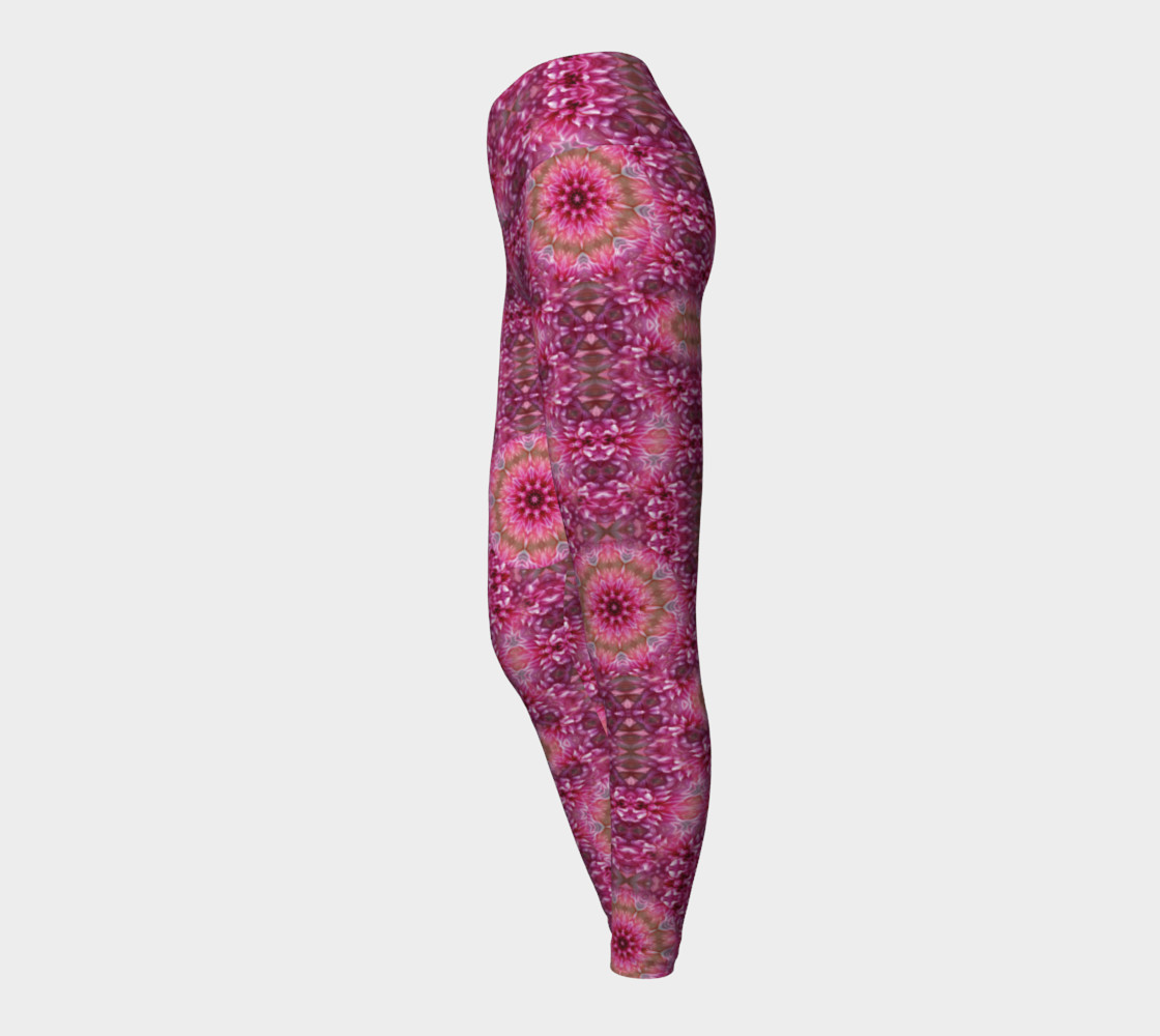 Hippie Flower leggings preview #3