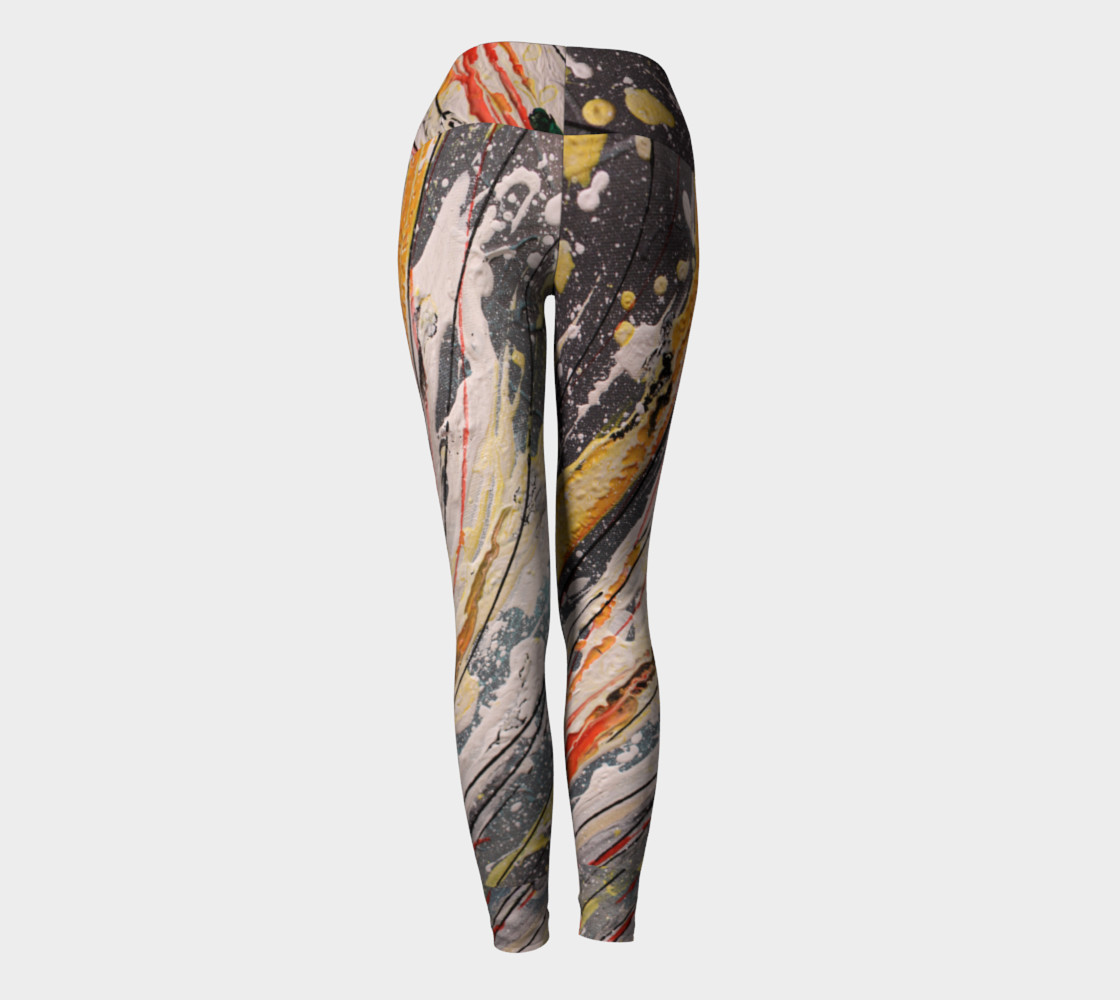 abstract grey and yellow preview #4