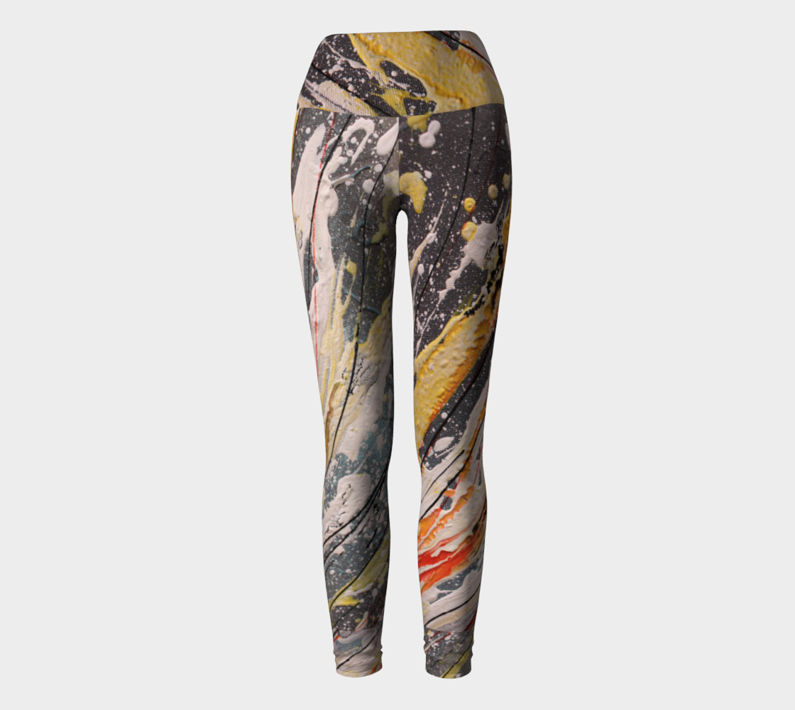 abstract grey and yellow preview #2